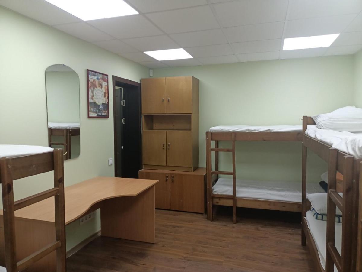 Hostel Krone Gok Zatishok เคียฟ ภายนอก รูปภาพ