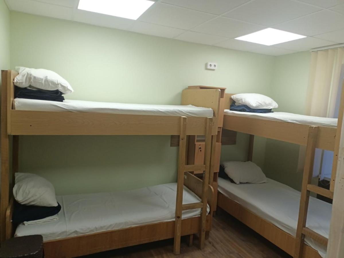 Hostel Krone Gok Zatishok เคียฟ ภายนอก รูปภาพ