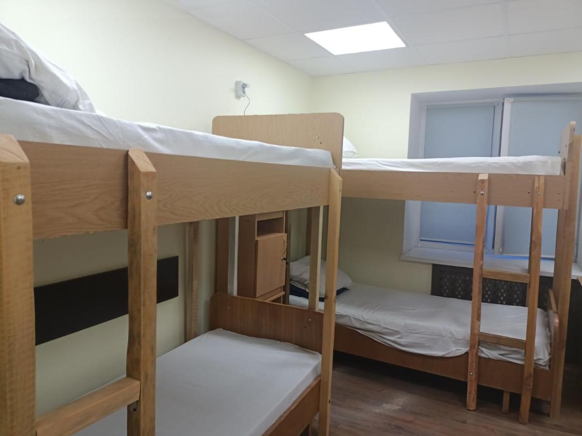 Hostel Krone Gok Zatishok เคียฟ ภายนอก รูปภาพ